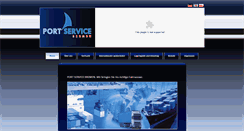 Desktop Screenshot of portservicebremen.de